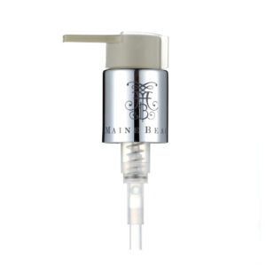 Aluminium Left-right locked Treatment Pump With Logo