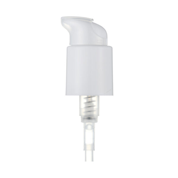 24410 Plastic Cream Pump - Image 2