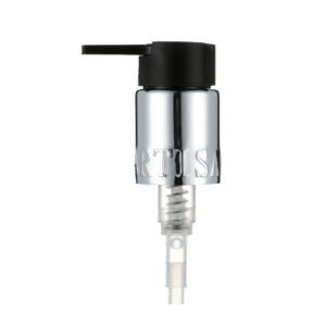 Special Aluminium Lettering Logo Treatment Pump