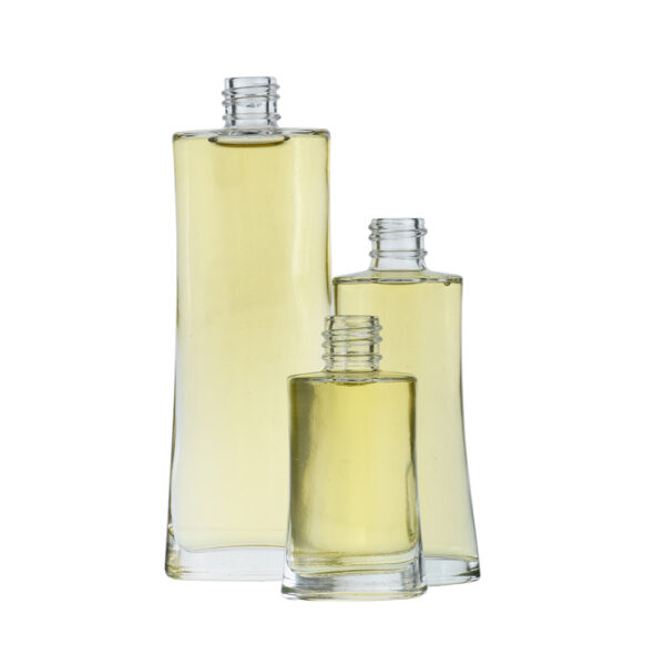 30ml 50ml 100ml PERFUME GLASS BOTTLE WITH 18/415 NECK SCREW SIZE
