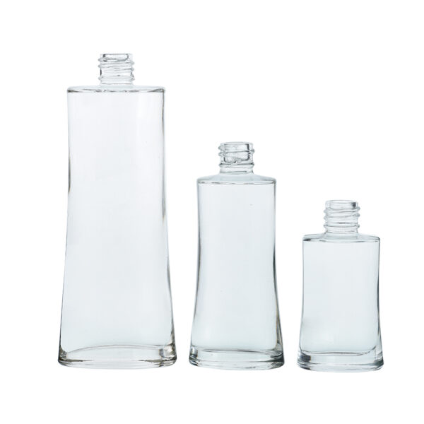 30ml 50ml 100ml PERFUME GLASS BOTTLE WITH 18/415 NECK SCREW SIZE - Image 2