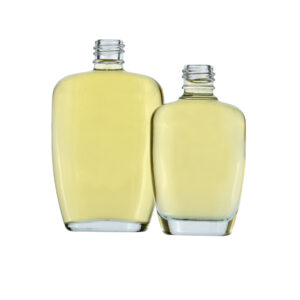 30ml 50ml 100ml PERFUME GLASS BOTTLE WITH  SCREW ON PUMP