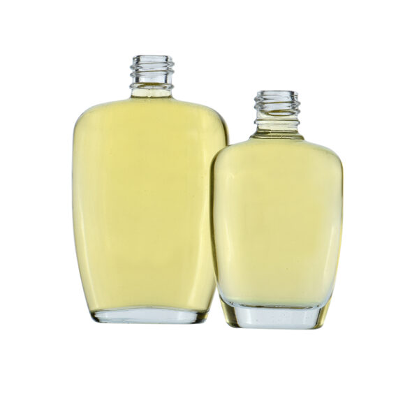 30ml 50ml 100ml PERFUME GLASS BOTTLE WITH  SCREW ON PUMP