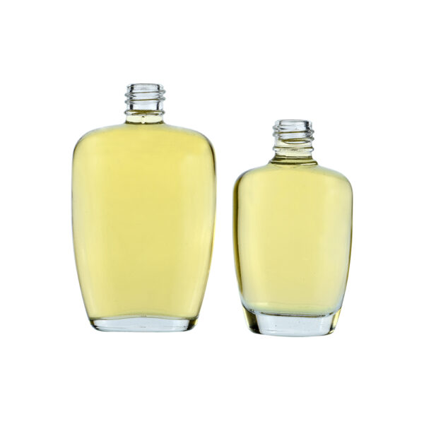 30ml 50ml 100ml PERFUME GLASS BOTTLE WITH  SCREW ON PUMP - Image 2