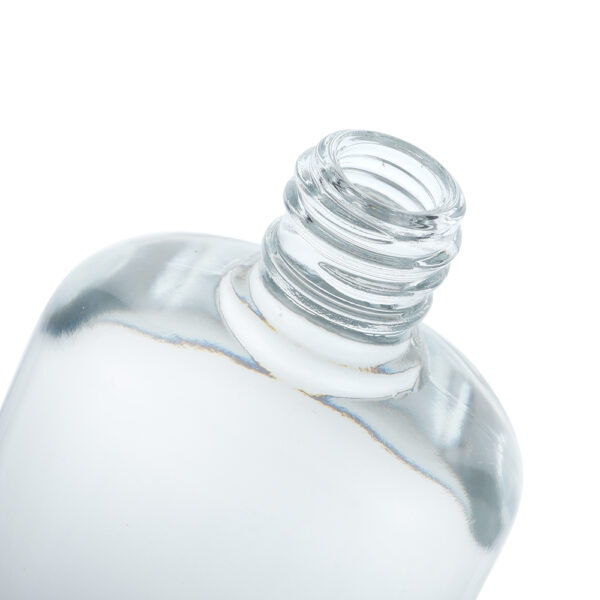 30ml 50ml 100ml PERFUME GLASS BOTTLE WITH  SCREW ON PUMP - Image 6