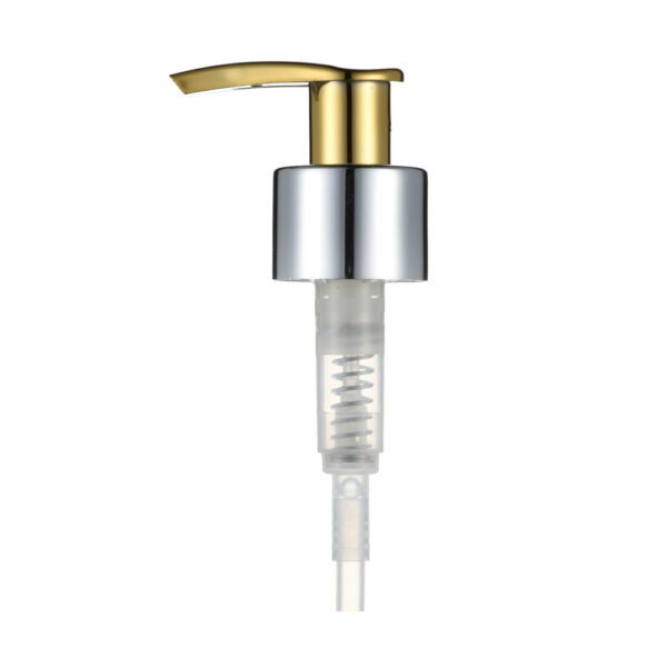 High Quality UV Shiny Golden Lotion Pump - Image 4