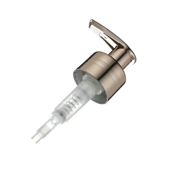 High Quality UV Shiny Golden Lotion Pump - Image 3