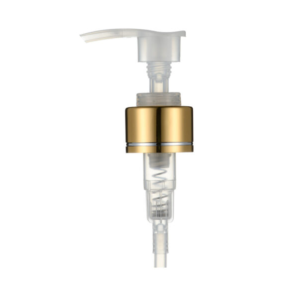 Lotion Hand Pump with 24/410 Gold Dispenser  Lotion Pump