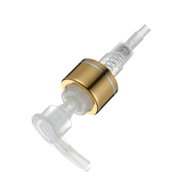 Lotion Hand Pump with 24/410 Gold Dispenser  Lotion Pump - Image 2