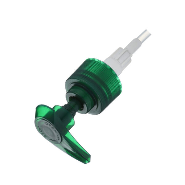 Lotion Pump Dispenser Clip Lock Shampoo Bottle - Image 2