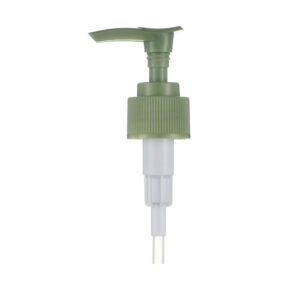 Ribbed Smooth Lotion Pump Dispenser  Lock Shampoo Pump