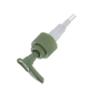 Ribbed Smooth Lotion Pump Dispenser  Lock Shampoo Pump