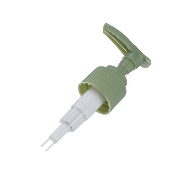 Ribbed Smooth Lotion Pump Dispenser  Lock Shampoo Pump - Image 3