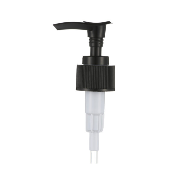 Ribbed Smooth Lotion Pump Dispenser  Lock Shampoo Pump - Image 4