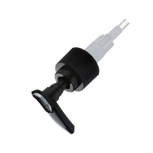 Ribbed Smooth Lotion Pump Dispenser  Lock Shampoo Pump - Image 5
