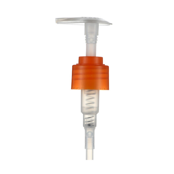 24/410  Plastic Up-Down locked Lotion Pump - Image 3