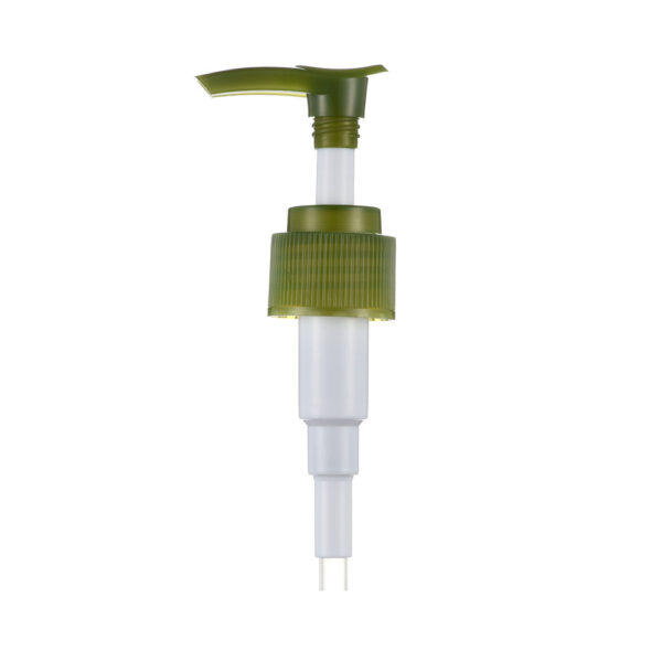 Ribbed Smooth Lotion Pump Dispenser  Shampoo Pump - Image 4