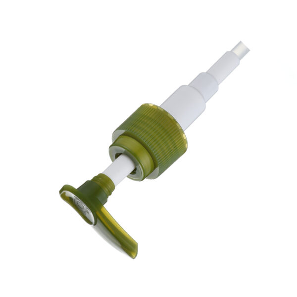 Ribbed Smooth Lotion Pump Dispenser  Shampoo Pump - Image 5