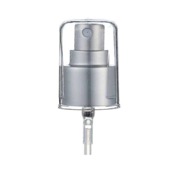 Hot Sale Cosmetic Aluminium Cream Pump With Cap - Image 2