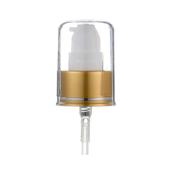 Cosmetic Aluminium Cream Pump - Image 2