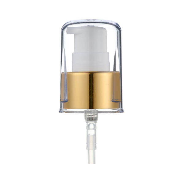 Cosmetic Aluminium Cream Pump - Image 3