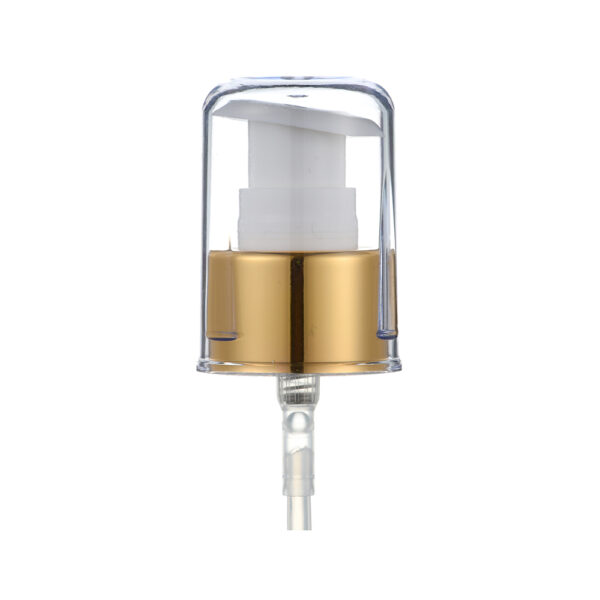 Cosmetic Aluminium Cream Pump - Image 4