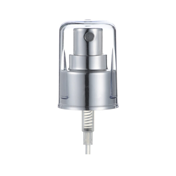 Hot Sale Cosmetic Aluminium Cream Pump With Cap - Image 3