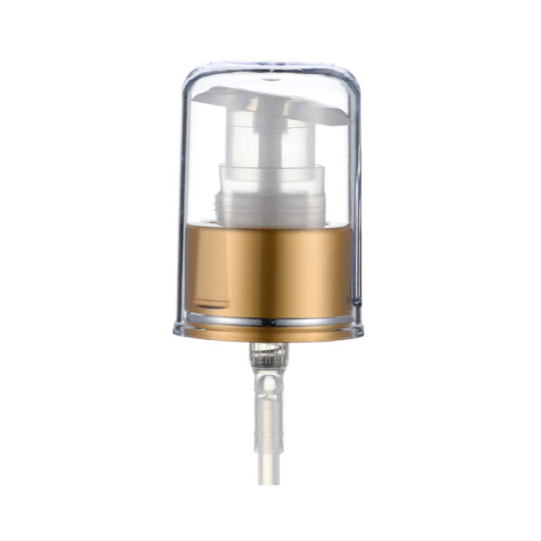 Cosmetic Aluminium Cream Pump - Image 5