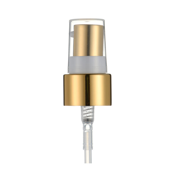 20410 Golden Silver Aluminium Liquid  Dispenser Treatment Pump
