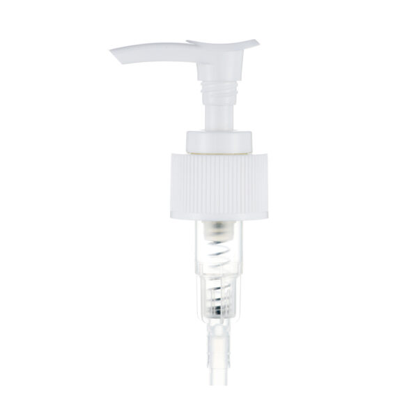 Ribbed Smooth Lotion Pump Dispenser  Shampoo Pump - Image 6
