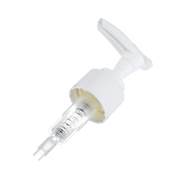 Ribbed Smooth Lotion Pump Dispenser  Shampoo Pump - Image 8