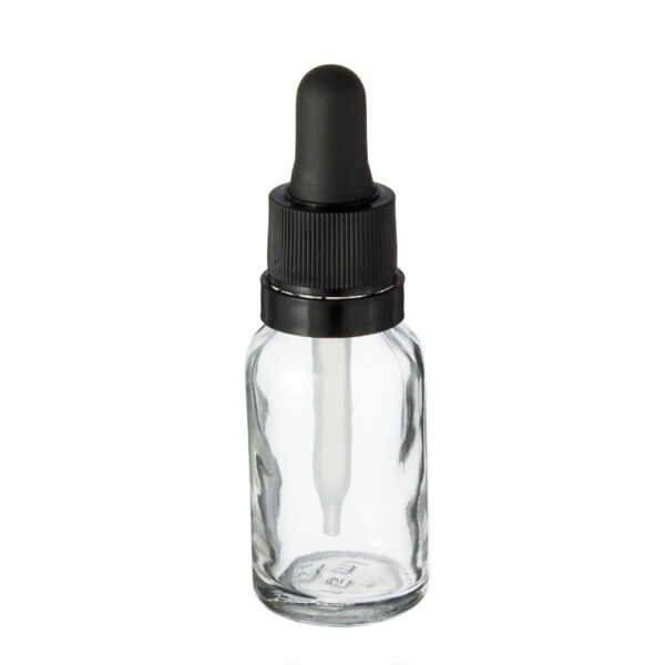 Plastic Dropper  With Essential Glass Bottle - Image 4