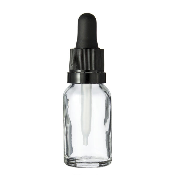 Plastic Dropper  With Essential Glass Bottle - Image 5