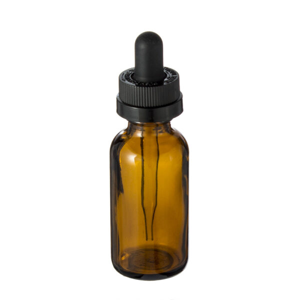 Hot Sale Different 18mm Glass Pipette Droppers for 10ml 15ml 30ml 50ml 60ml Amber Dropper Bottles - Image 7