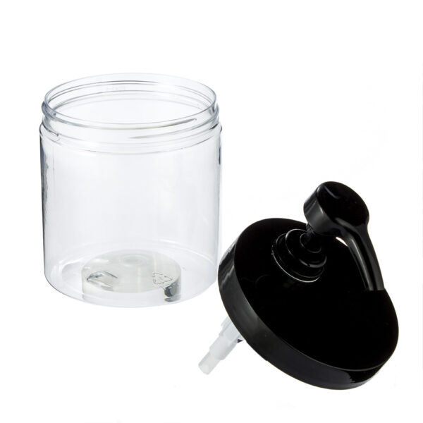 89mm Shampoo Lotion Soap Dispenser Pump With Plastic Jar - Image 4