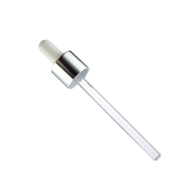 18mm 20mm 24mm Aluminium  Dropper  With Essential Glass Bottle - Image 3
