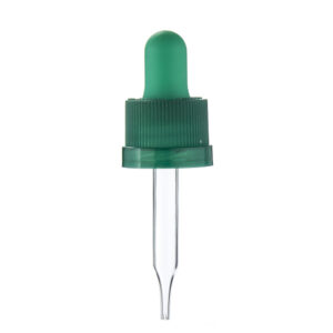 18TE Plastic Dropper For Glass Bottle