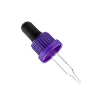 Plastic Dropper  With Essential Glass Bottle