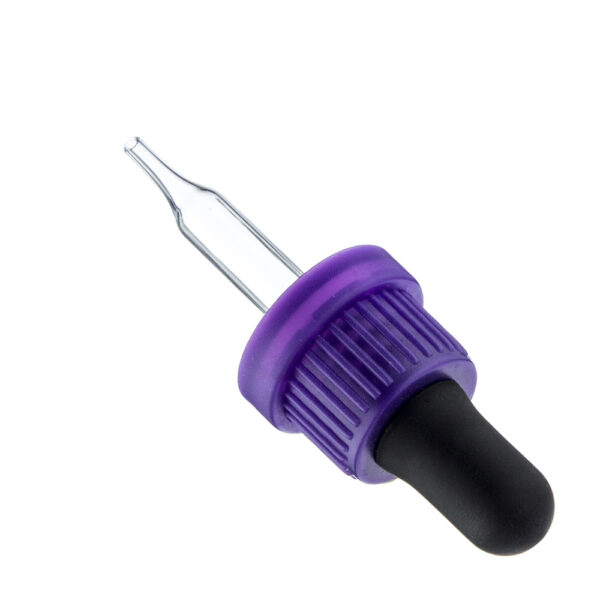 Plastic Dropper  With Essential Glass Bottle - Image 3