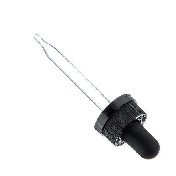 Hot Sale Different 18mm Glass Pipette Droppers for 10ml 15ml 30ml 50ml 60ml Amber Dropper Bottles - Image 6