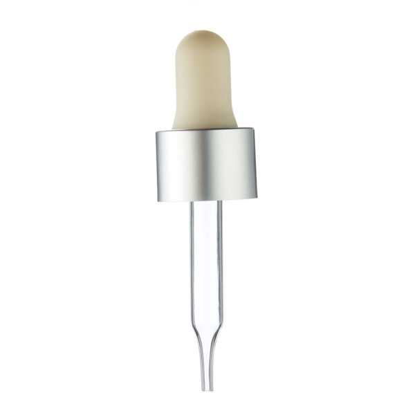 18mm 20mm 24mm Aluminium  Dropper  With Essential Glass Bottle - Image 4