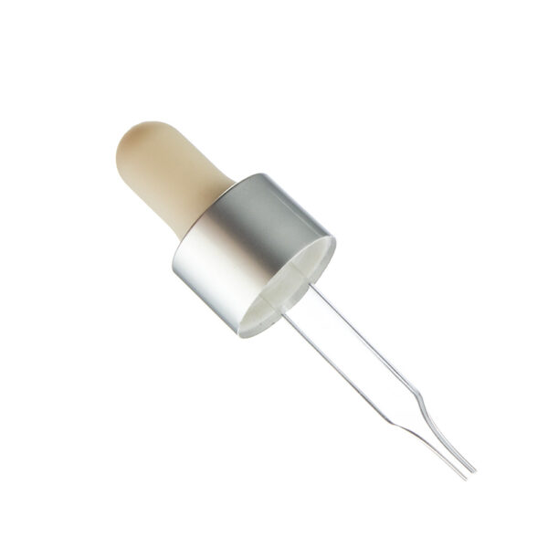 18mm 20mm 24mm Aluminium  Dropper  With Essential Glass Bottle - Image 5