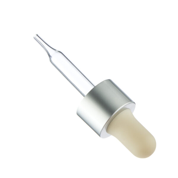 18mm 20mm 24mm Aluminium  Dropper  With Essential Glass Bottle - Image 6
