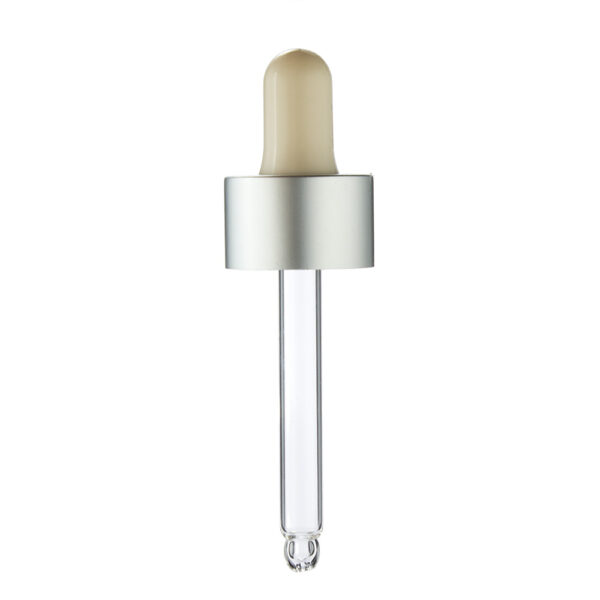 18mm 20mm 24mm Aluminium  Dropper  With Essential Glass Bottle - Image 7