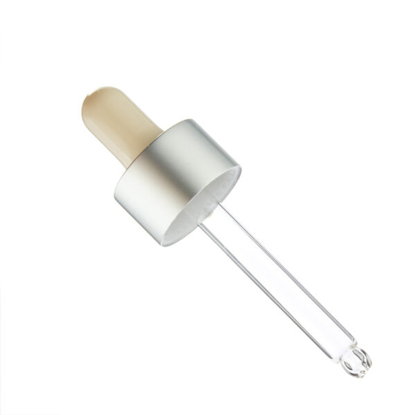 18mm 20mm 24mm Aluminium  Dropper  With Essential Glass Bottle - Image 8