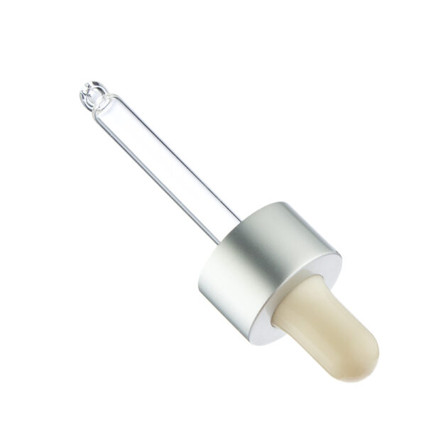 18mm 20mm 24mm Aluminium  Dropper  With Essential Glass Bottle - Image 9