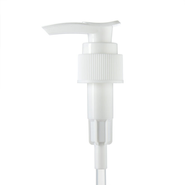 Ribbed Smooth Lotion Pump Dispenser  Shampoo Pump
