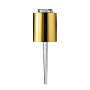 20mm 24mm Press Type Screw Dropper for Glass Bottle