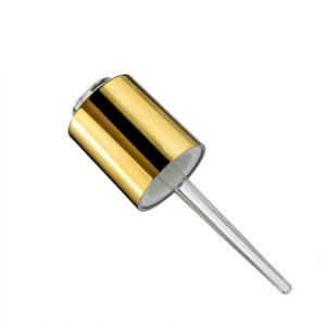 20mm 24mm Press Type Screw Dropper for Glass Bottle