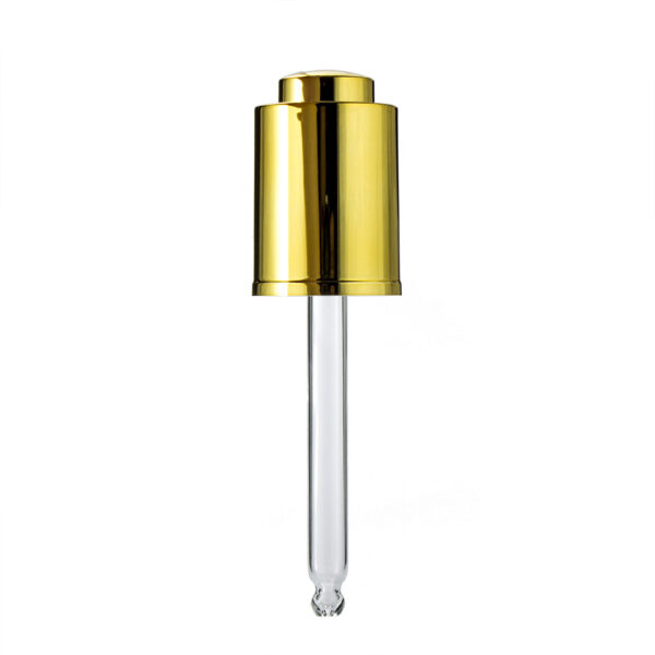 High Quality 18mm 20mm Oil Aluminum Press Button Dropper - Image 4